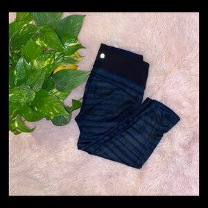 Lululemon Athletica Leggings Low Rise Waist Size 6